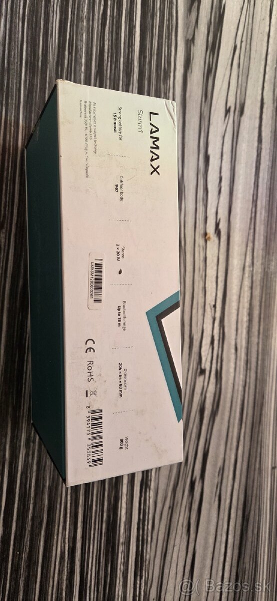 Bluetooth reprak Lamax - 3