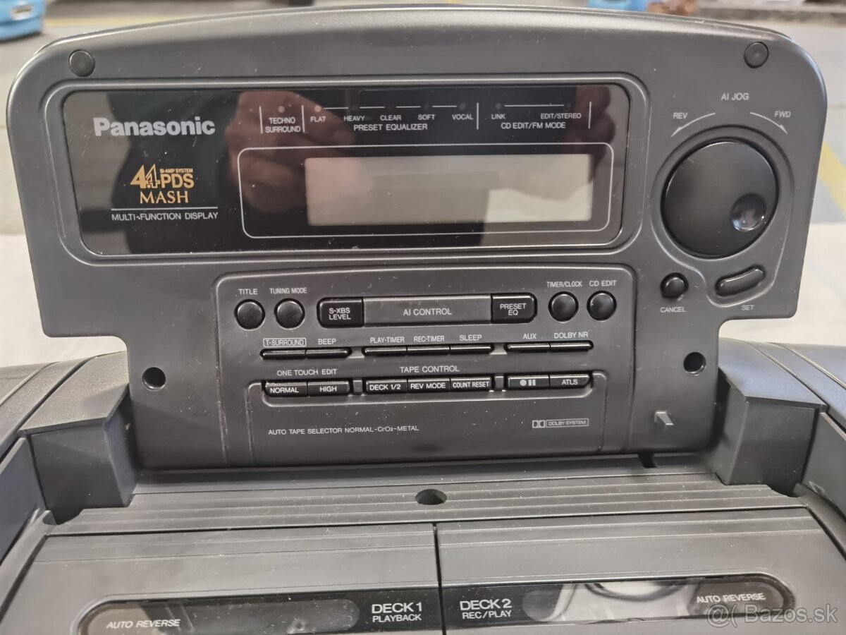 Panasonic rx-dt 707 - 3