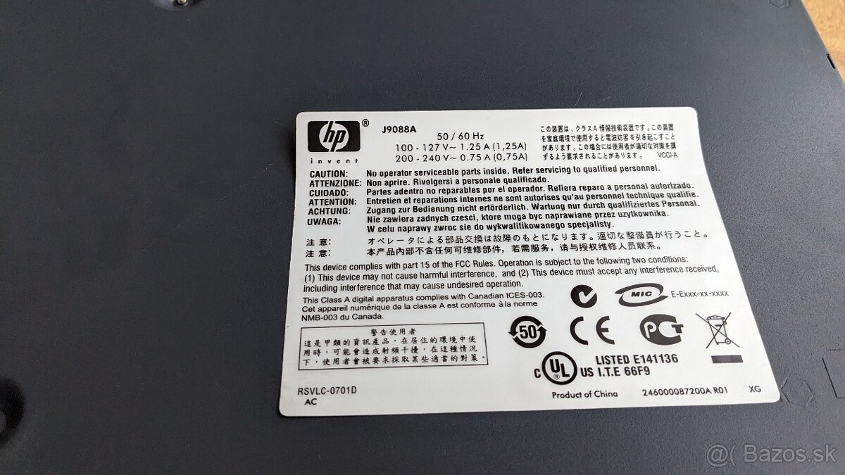 HP 48p 100 Mbps ProCurve Switch 2610-48, J9088A - 3