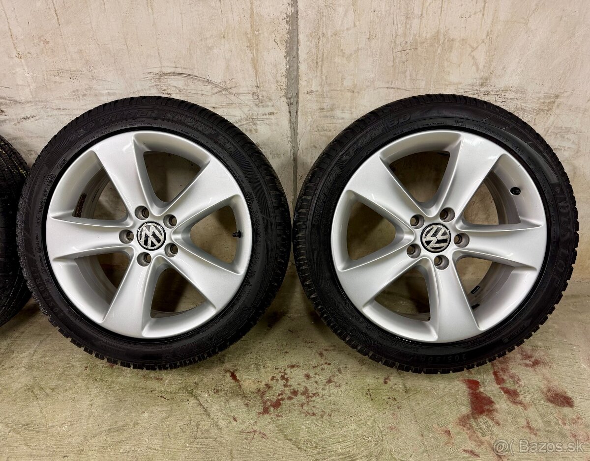 Alu kola Moritz VW Škoda Audi Seat - 3