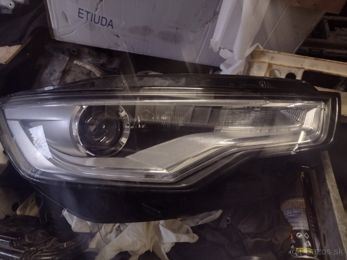 Audi A6 c7 pravý bixenon DEPO s jednotkama a vybojkou - 3