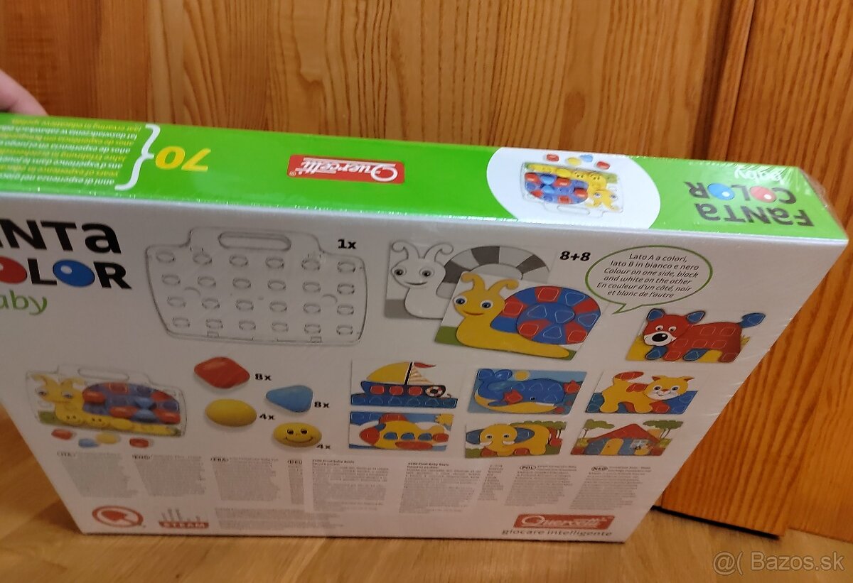 Mozaika - Fantacolor baby 18m+ - NOVÉ - 3