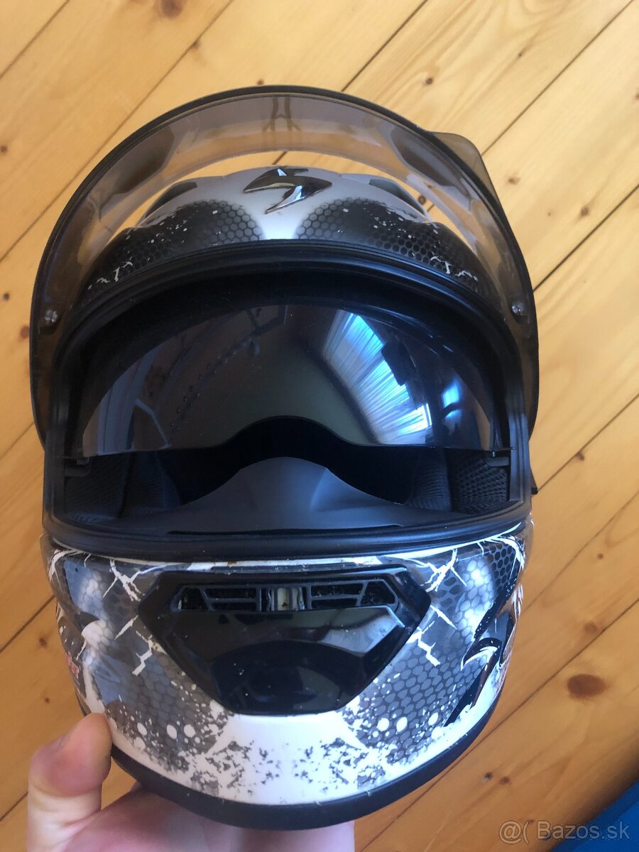Predám prilby Scorpion - 3
