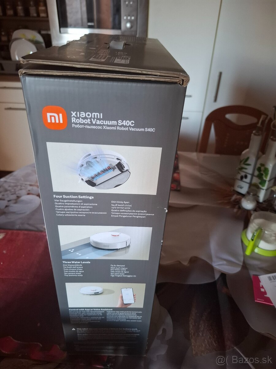 Xiaomi Robot Vacuum S40C – nový - 3