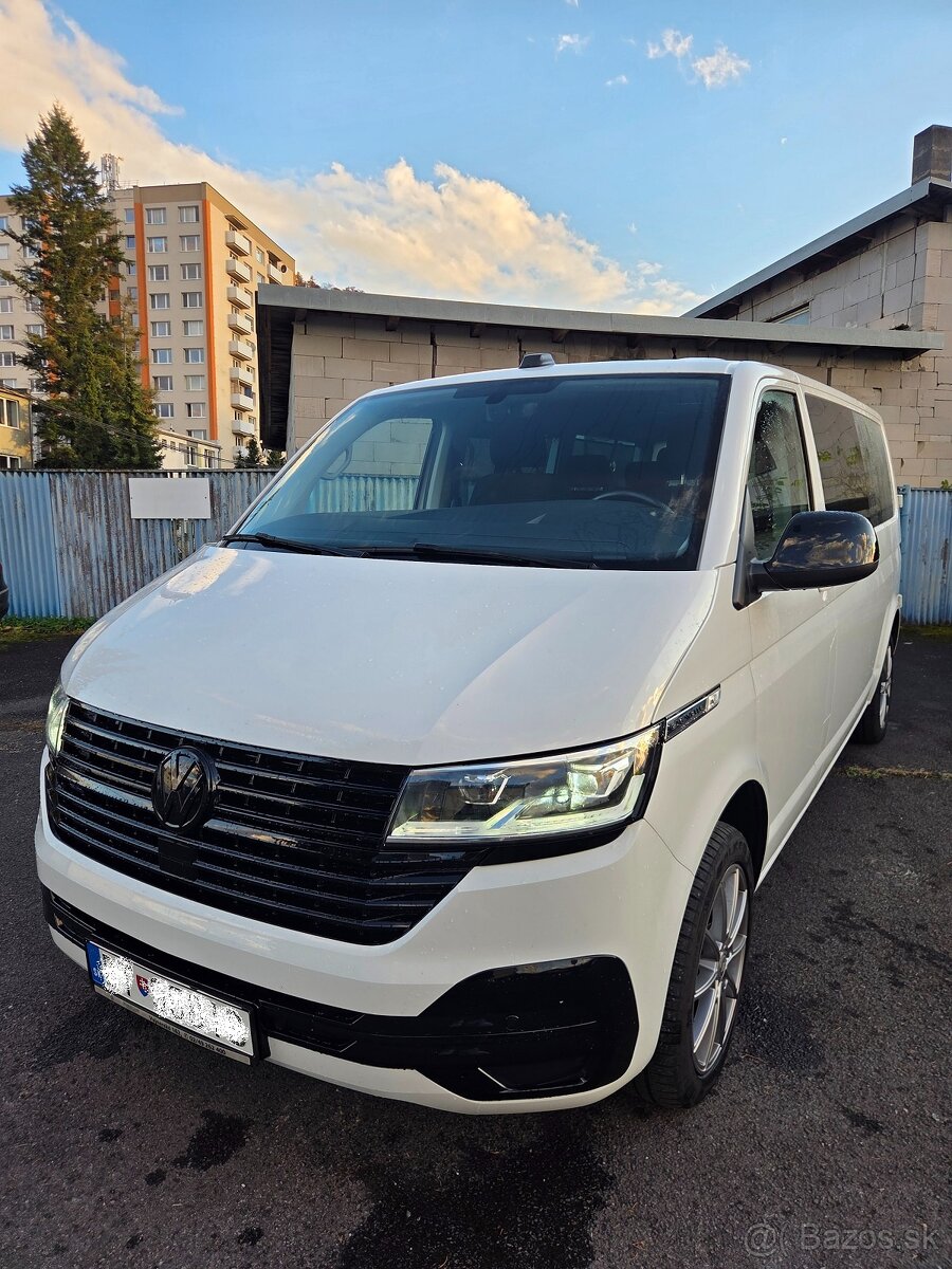 VW Volkswagen caravelle T6 multivan transporter - 3
