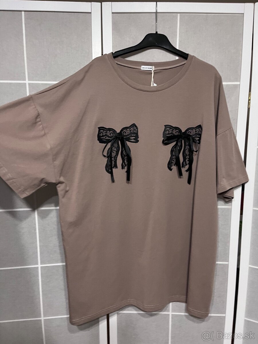 Dámske bezove tričko - 3