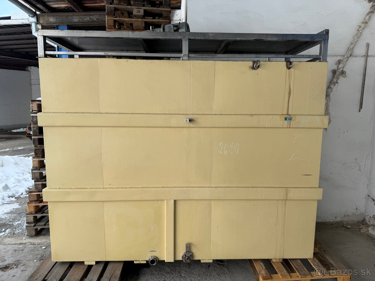 Nerezova nadrz 4000 ltr - 3