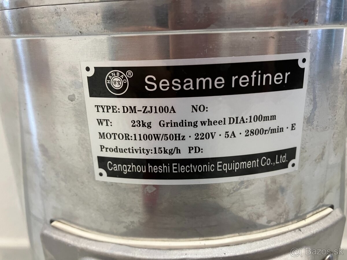 Elektrický mlynček na orieškové maslo - 3