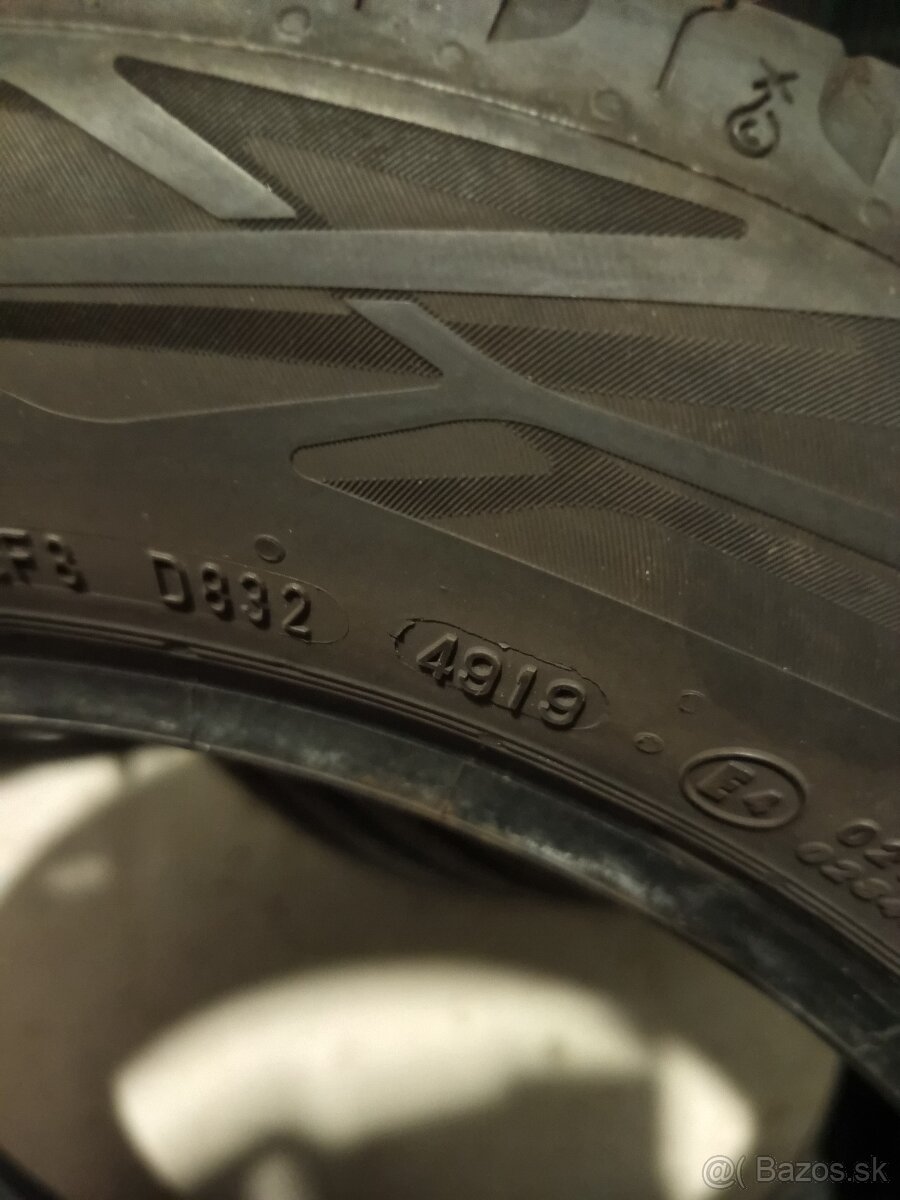 Letné pneumatiky Continental 185/60 R14 - 3