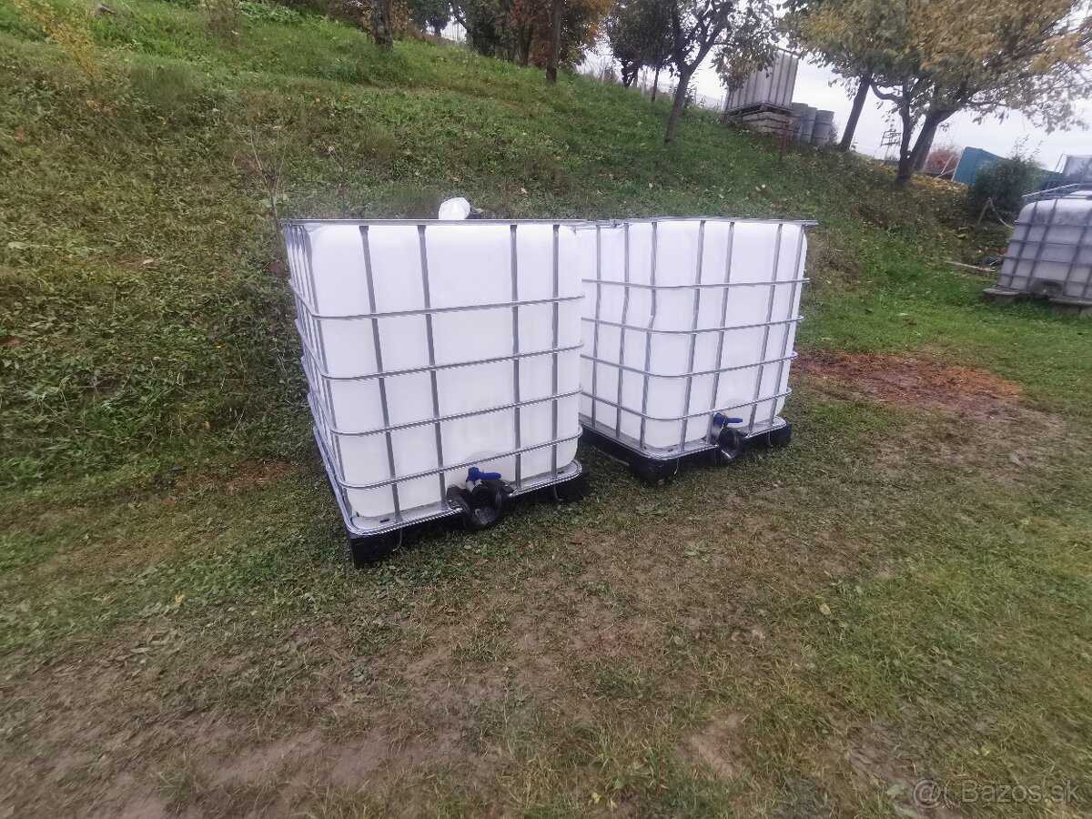 1000 litrova nádrž, ibc kontajner - 3