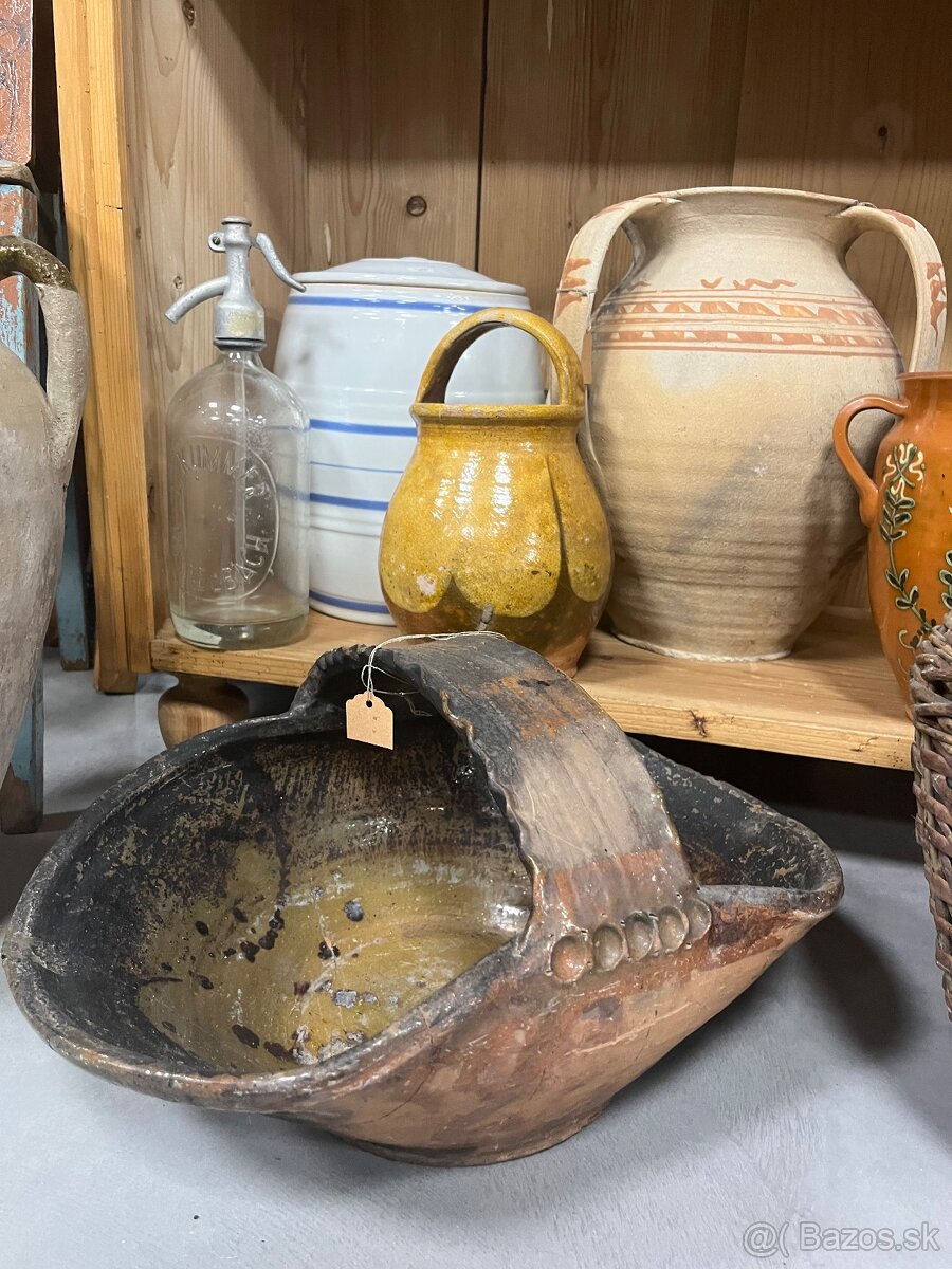 Keramický chrniec s uchom - 3