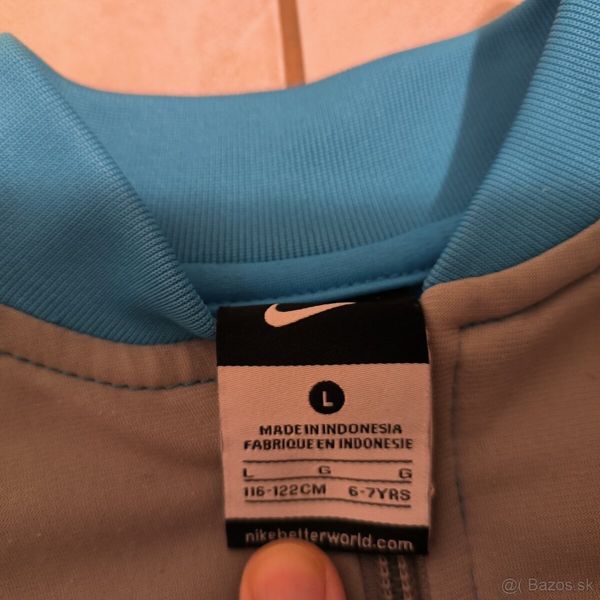 Mikina Nike modrá chlapčenská - 3