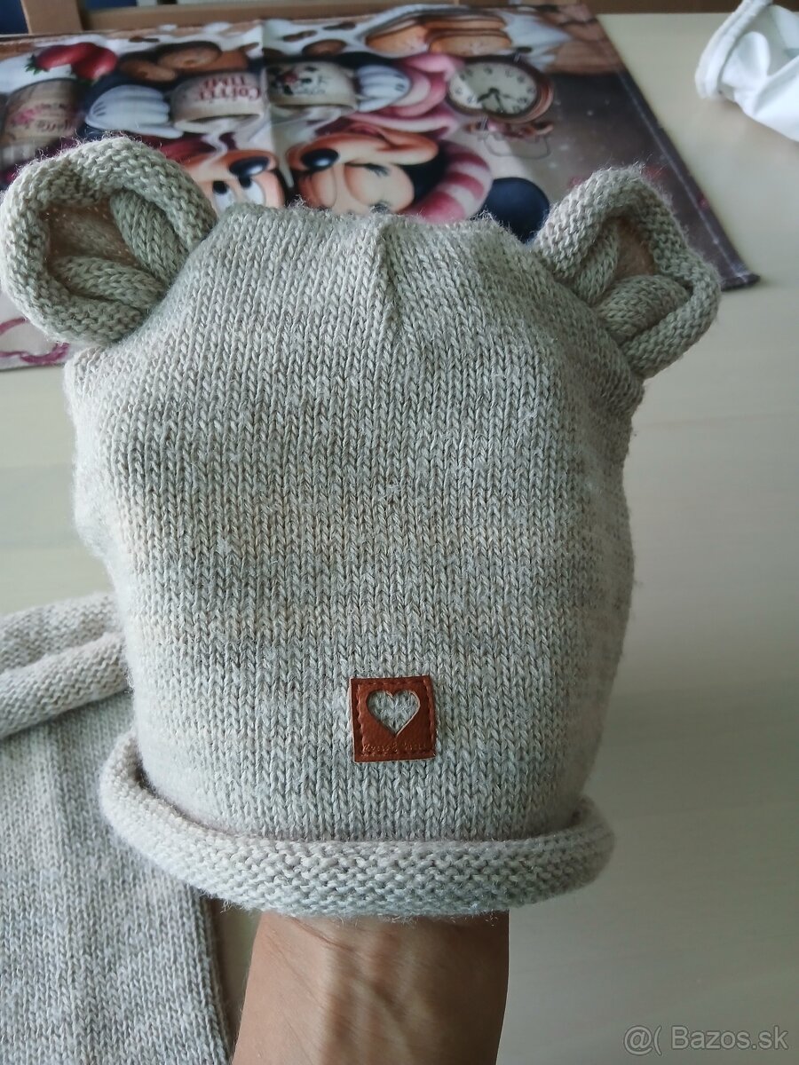 Set čiapka a tunel - 3