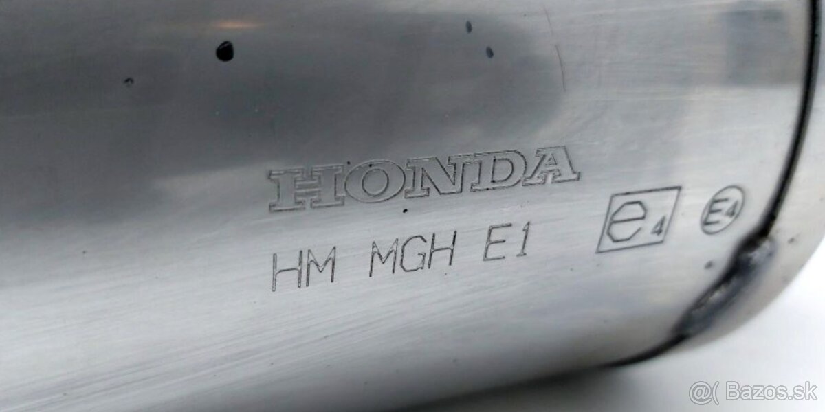 Originál výfuk Honda Crosstourer - 3