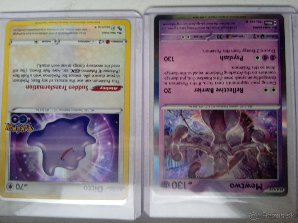 Predám pokémon karty - 3