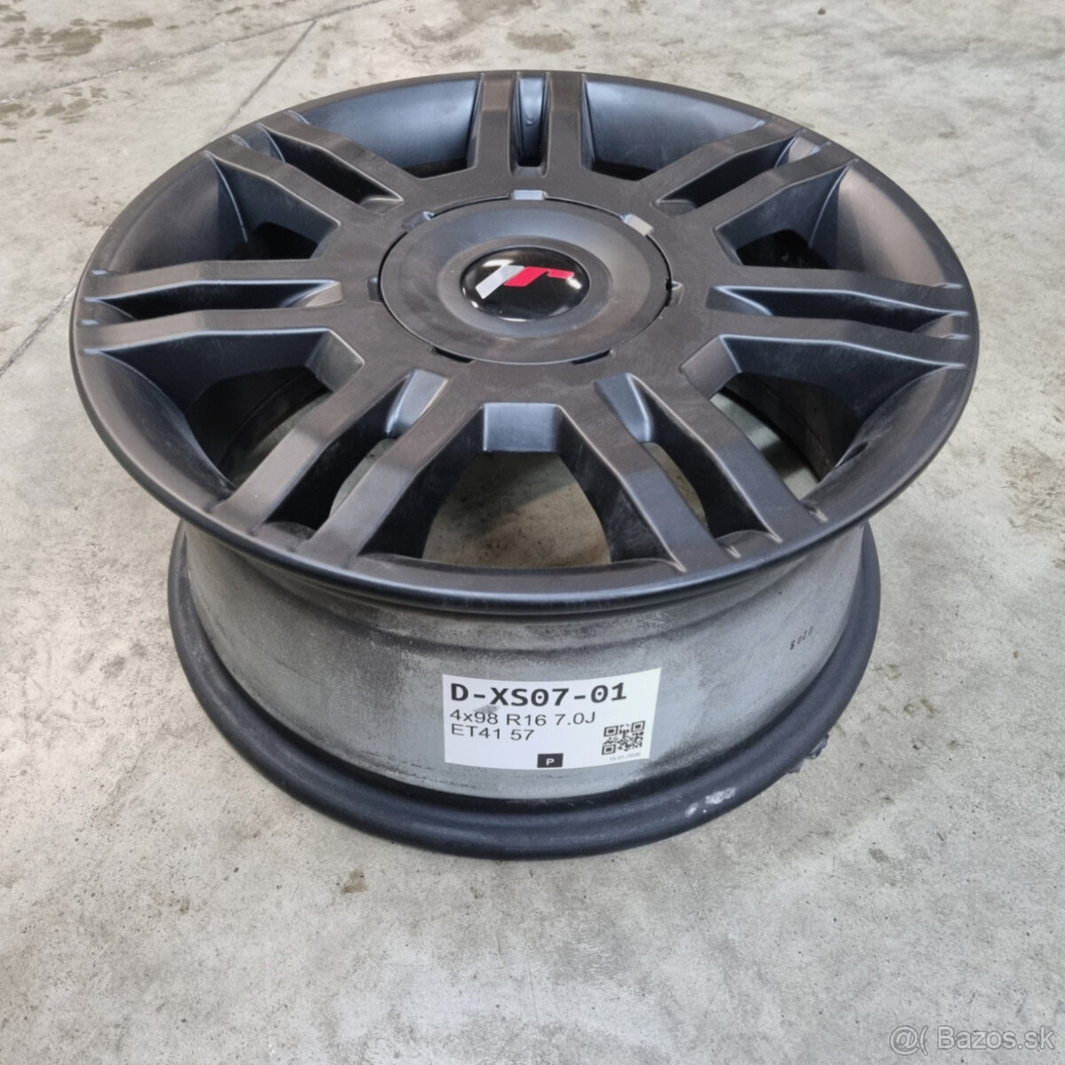 Hliníkové disky 4x98 R16 7J ET41 - 3