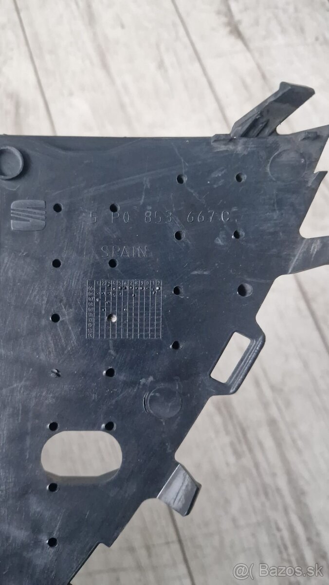 Mriežka NARAZNIKA ALTEA 2004 - 2009 - 3