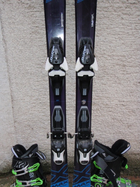 Salomon X MAX SX-155cm - 3