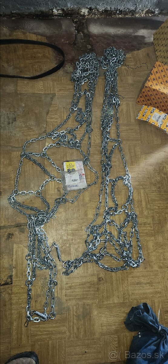 Snehové reťaze na Dodavky Pewag - 3