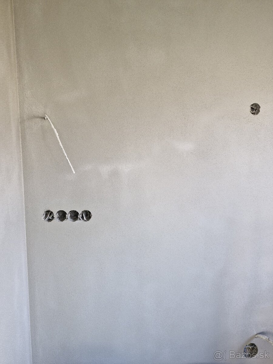 Strojové omietky Dolný kubin - 3