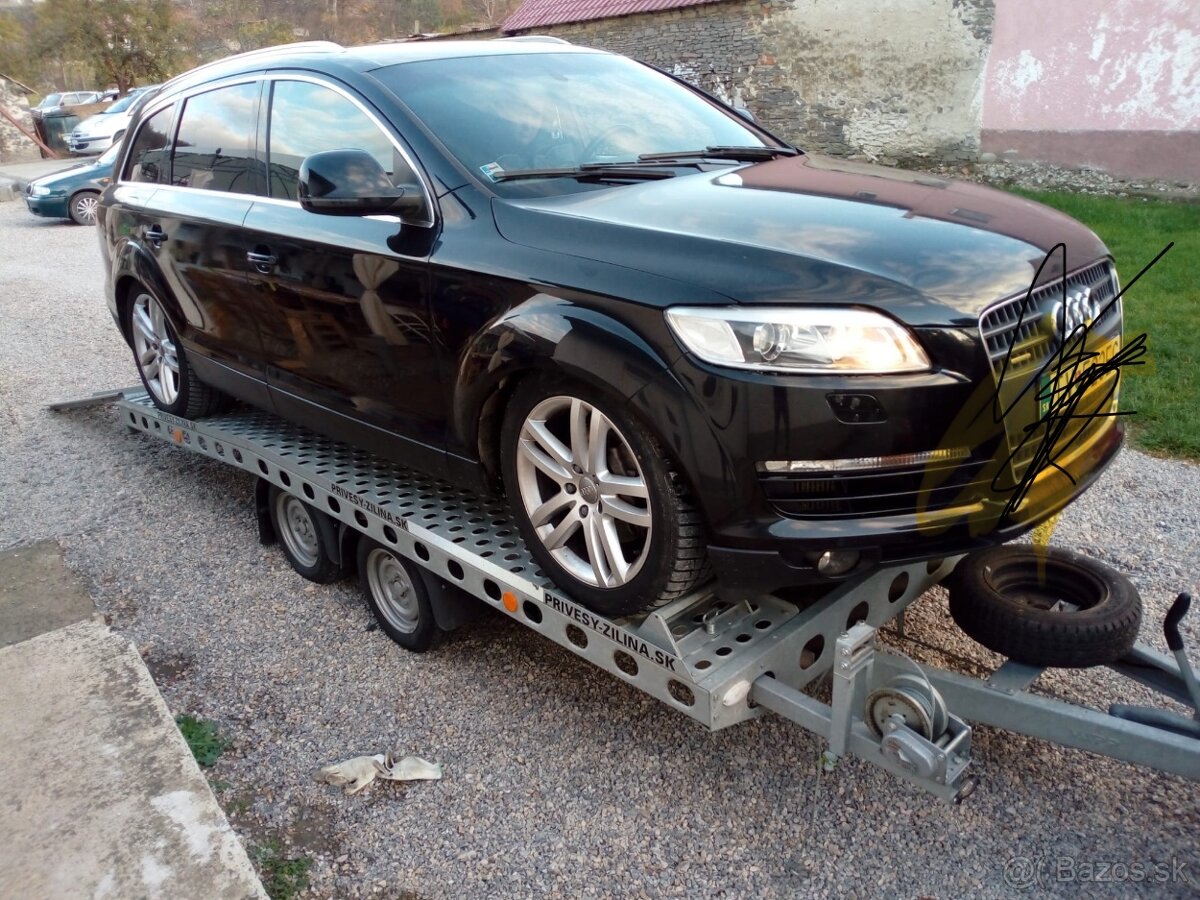 Volkswagen Touareg ——-plus autoprepravnik - 3