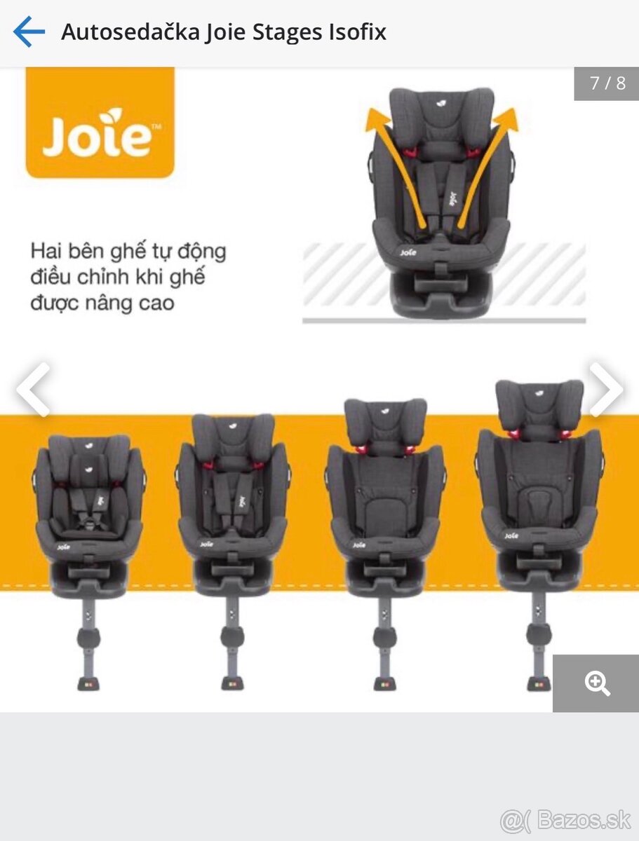 JOIE Stage Isofix - 3