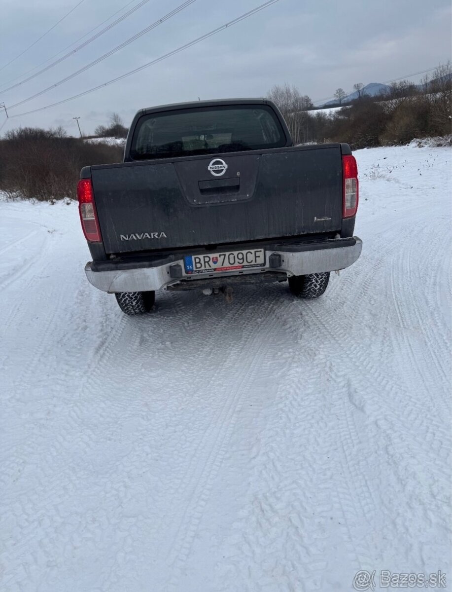 Nissan Navara d40 - 3