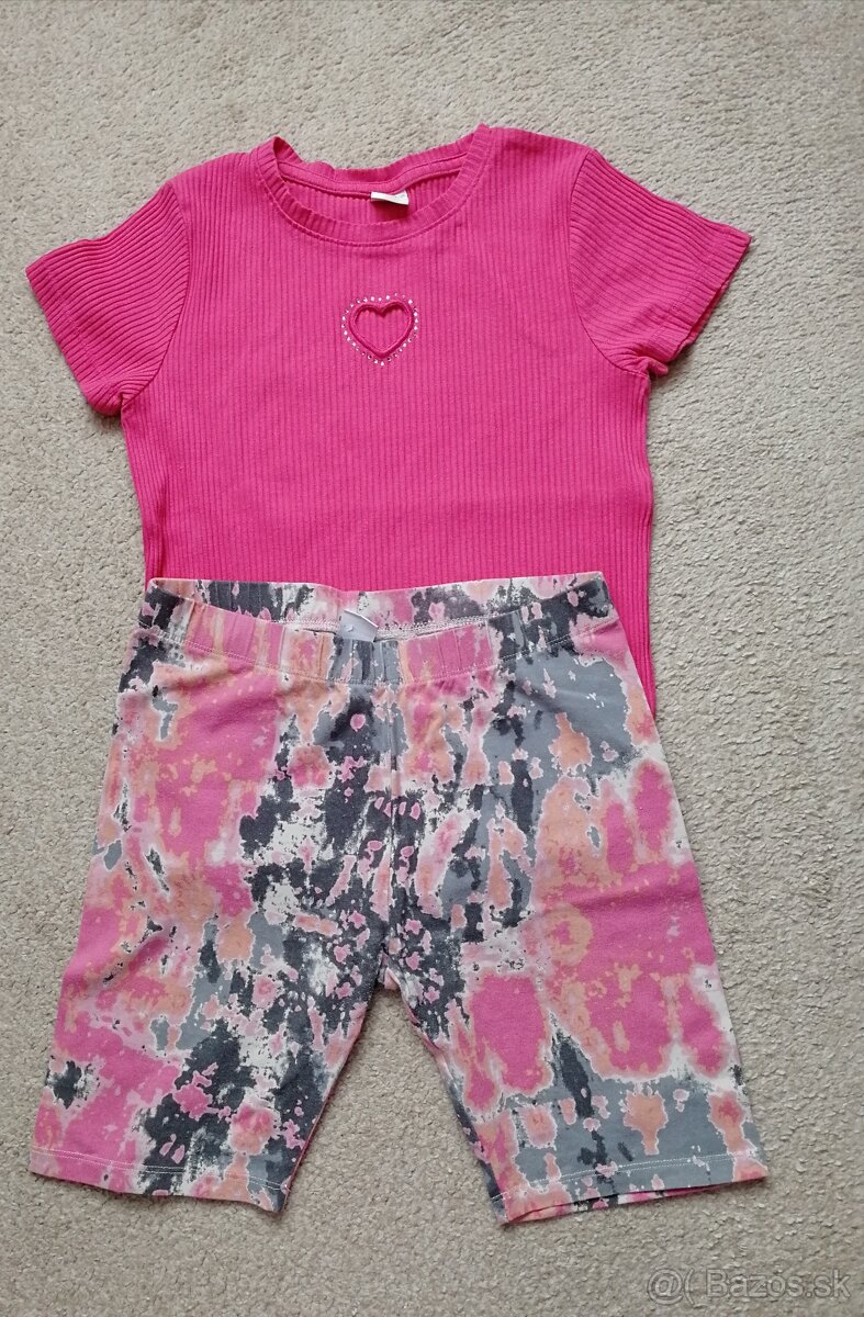 Letné oblečenie 146/152 - 3
