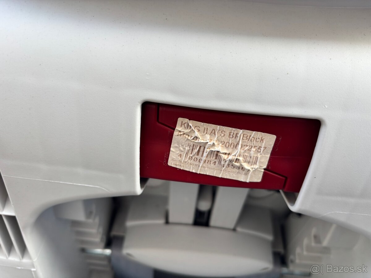 Autosedačka 9-18 kg britax - 3