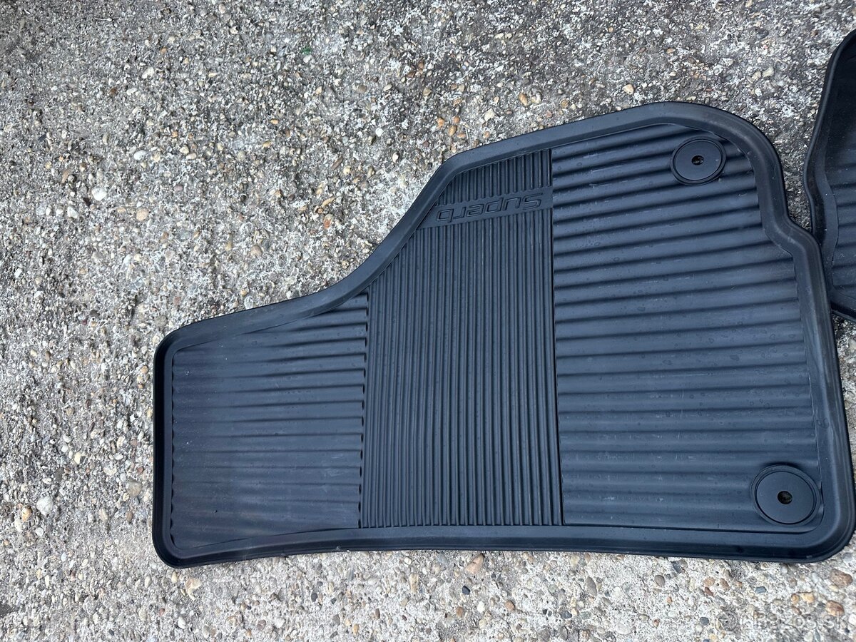 Škoda superb gumené rohože - 3