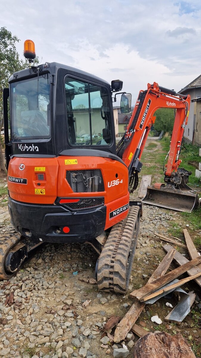 Bager Kubota U36-4 - 3