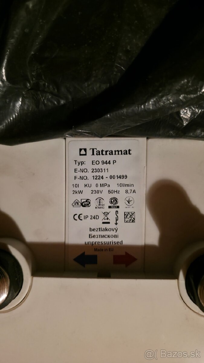 Predám bojler na vodu - 3