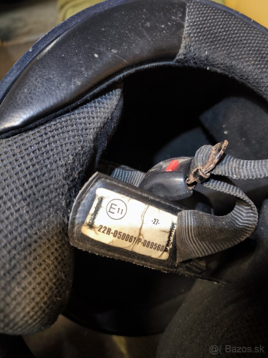 Motocyklová prilba - 3