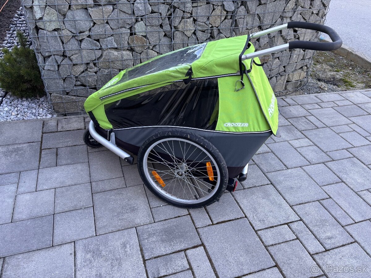 cyklovozík - Croozer - 3