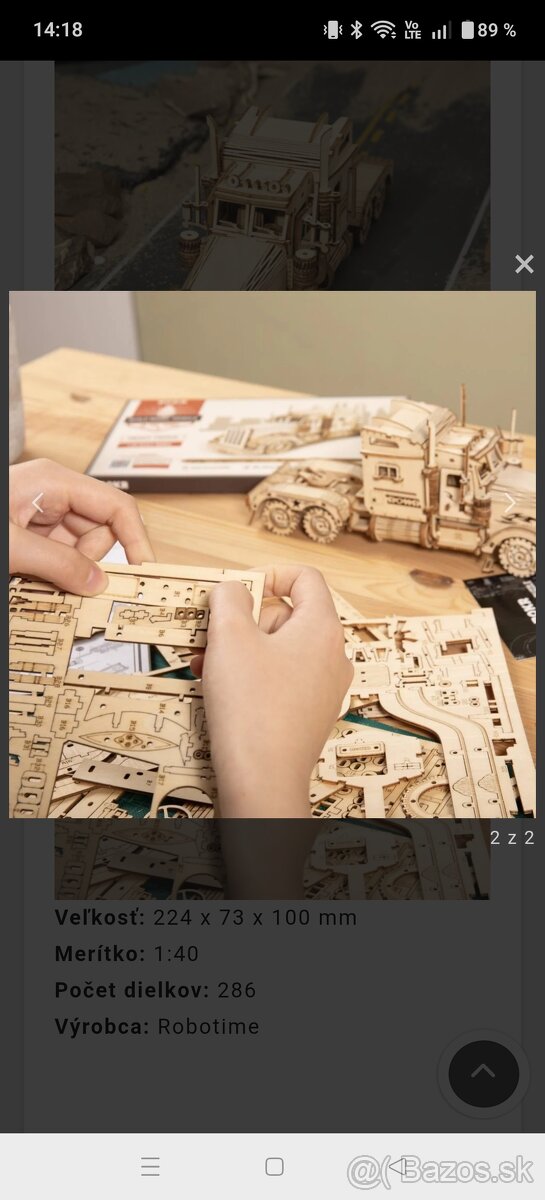 Odrážadlo biele s hudbou, klaksónom a svetlami - 3