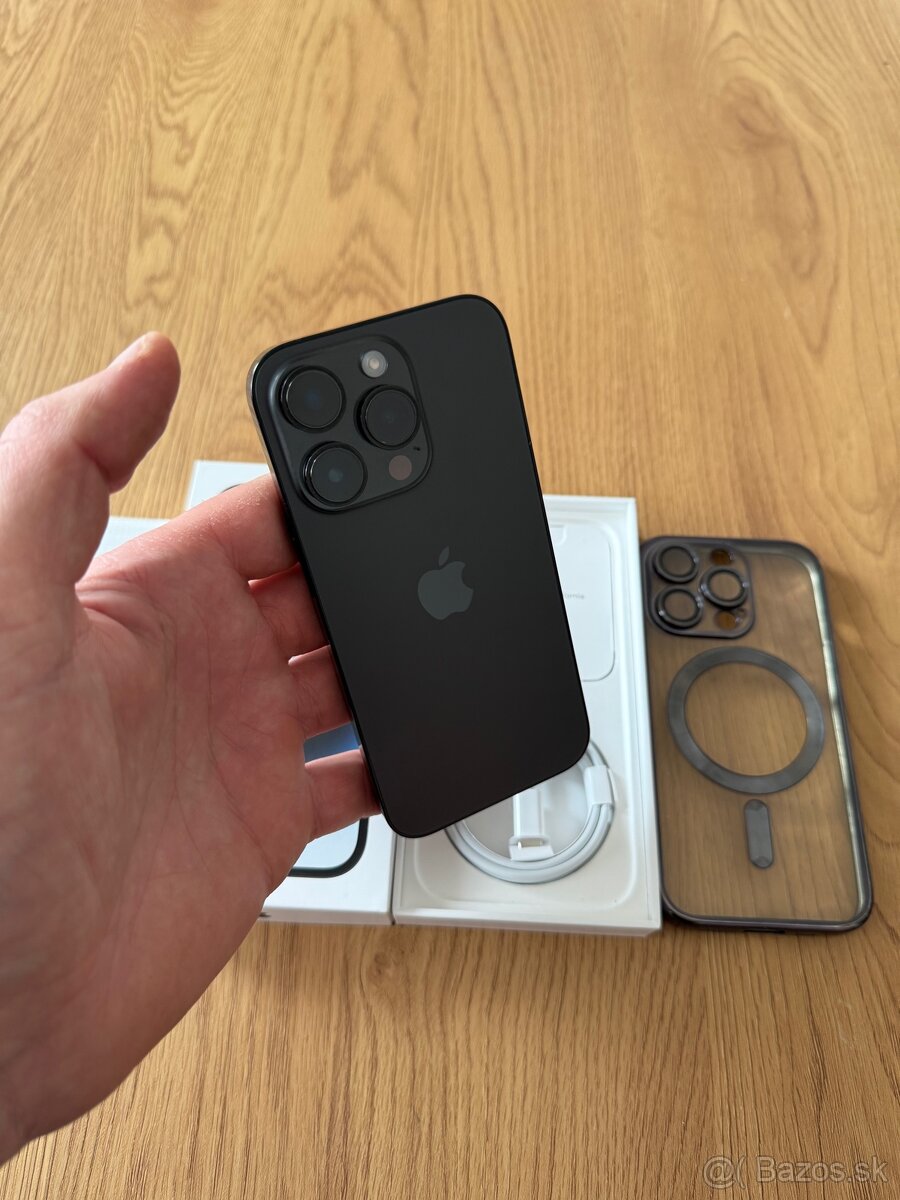 iPhone 14 Pro 128 gb Space black v záruke+príslušenstvo - 3