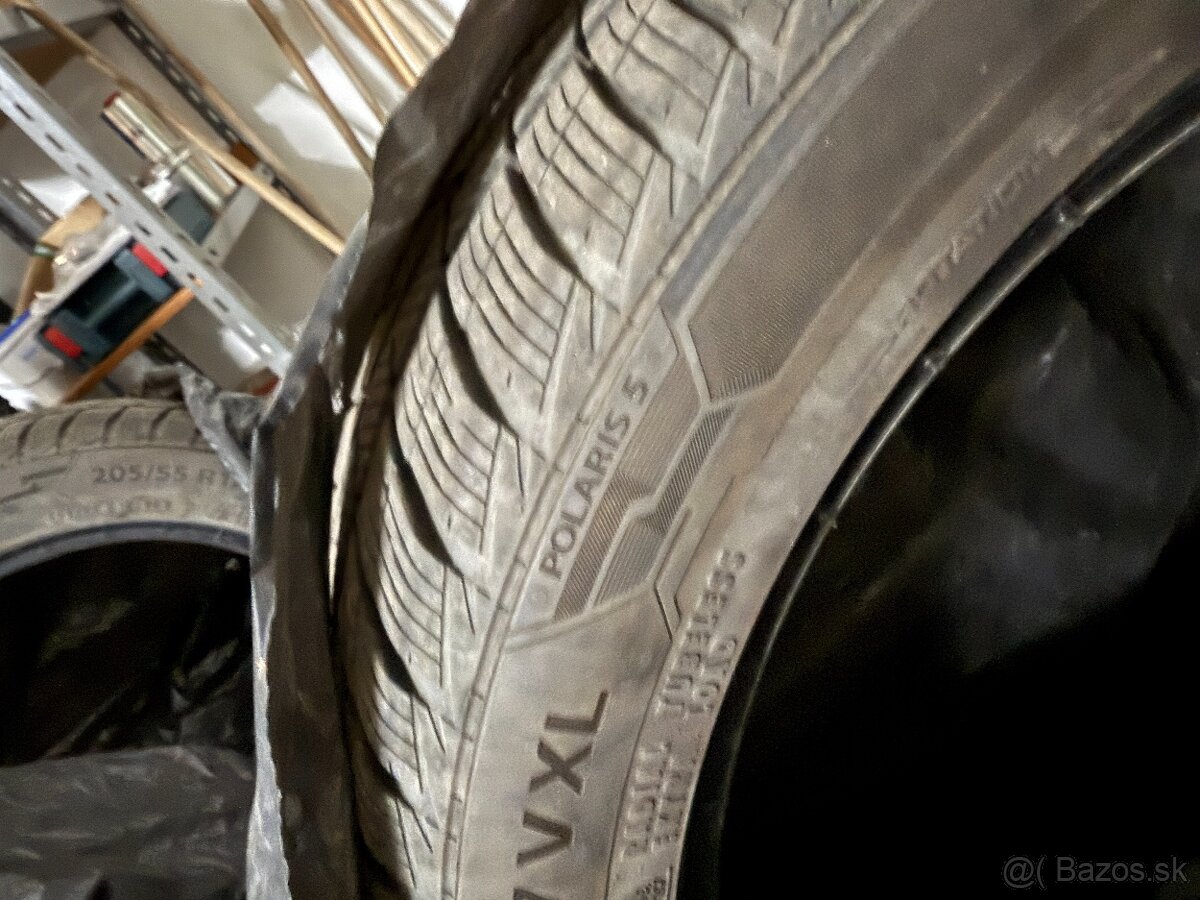 Predám zimné pneu použité - 3