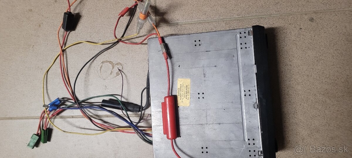 Pioneer autorádio - 3