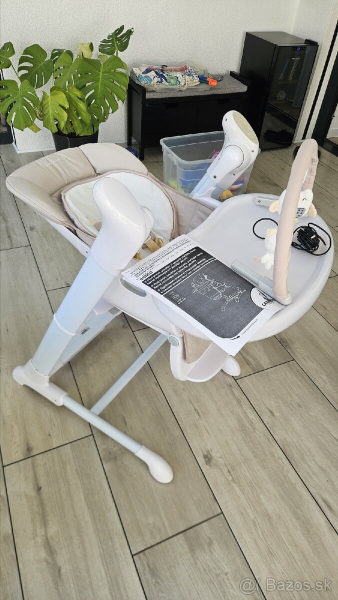 Detska stolicka Caratero Indigo - 3