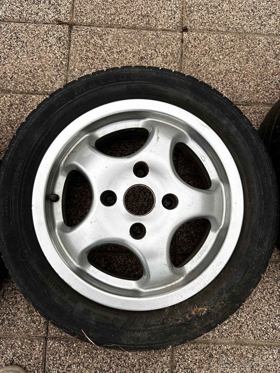 ALU disky R14 4x114,3 - 3