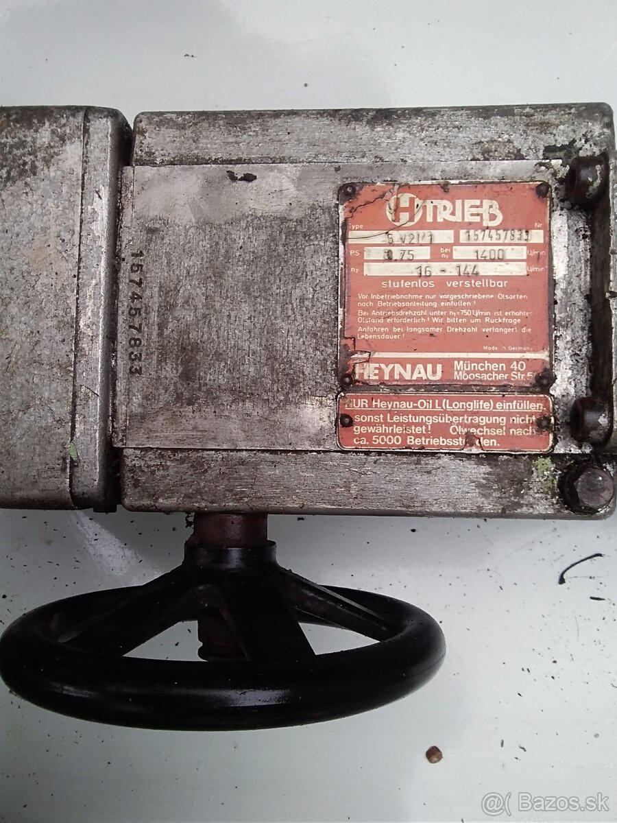 Elektro motor s prevodovkku - 3