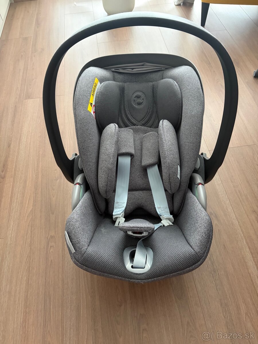 CYBEX Autosedačka Cloud T i-Size (0-13 kg) Plus - 3