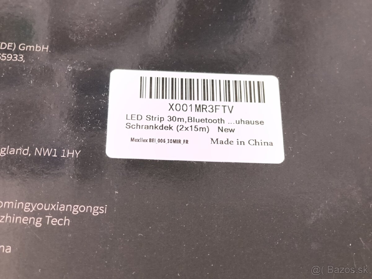 RGB LED pásik Mexllex 30m - 3