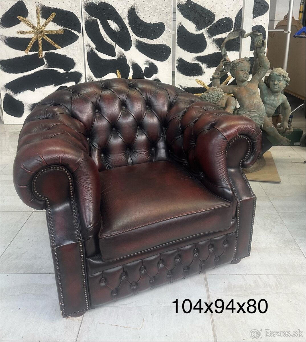 Sedacia súprava Chesterfield - 3