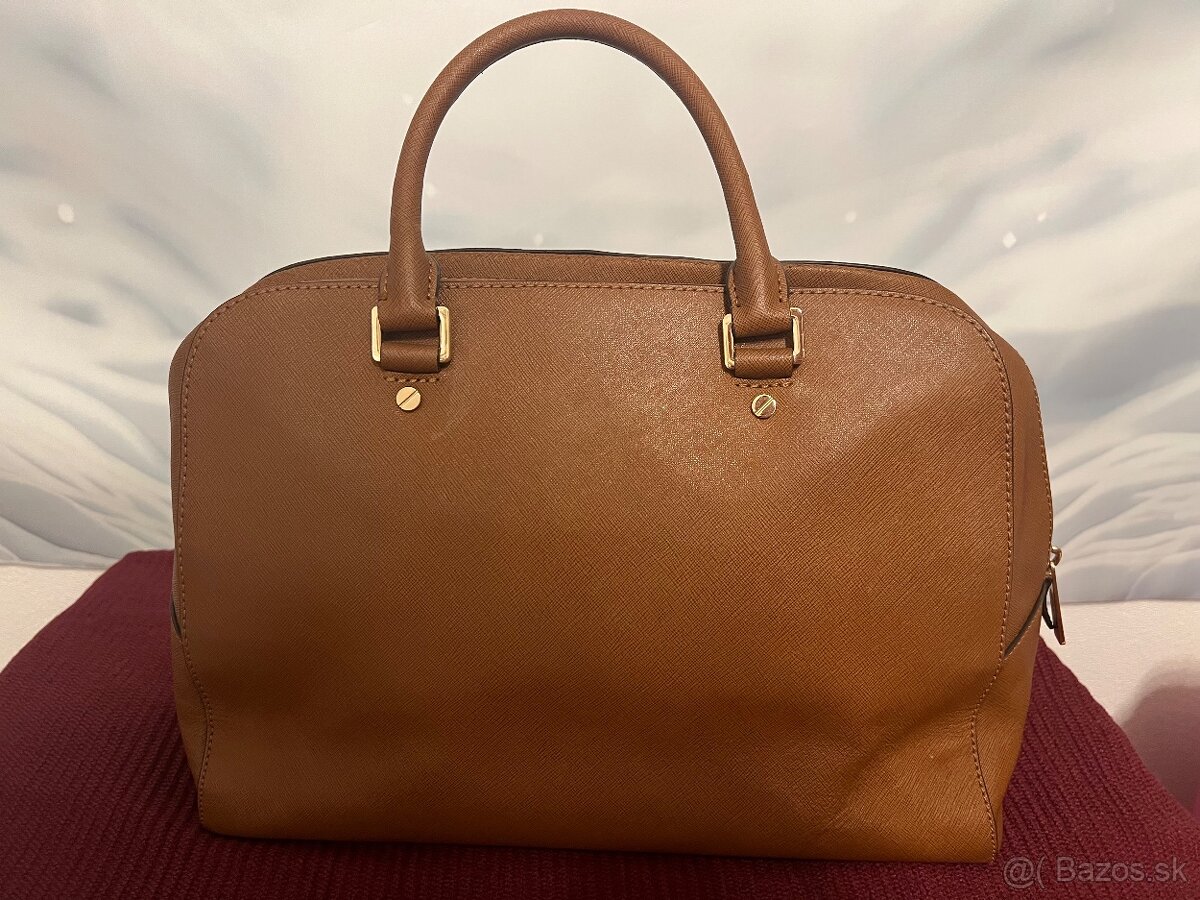 Kozena kabelka do ruky Michael Kors ORIGINAL - 3