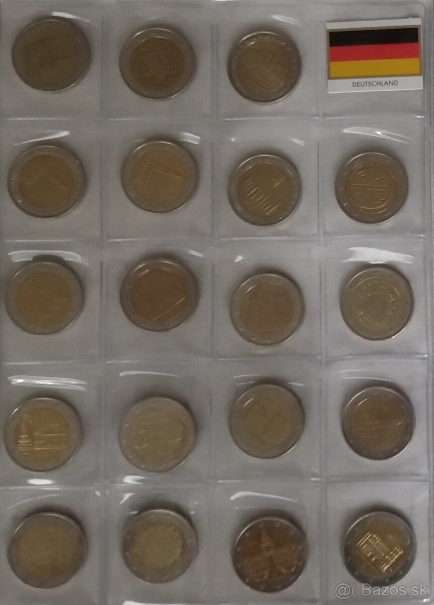 Sada 2 euro PM Nemecko - 3