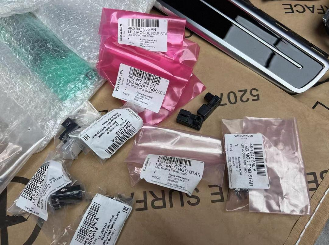 Audi a6 Ambient osvetlenie - 3