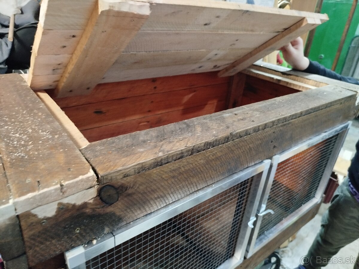 Veľká drevená kralikaren - 3