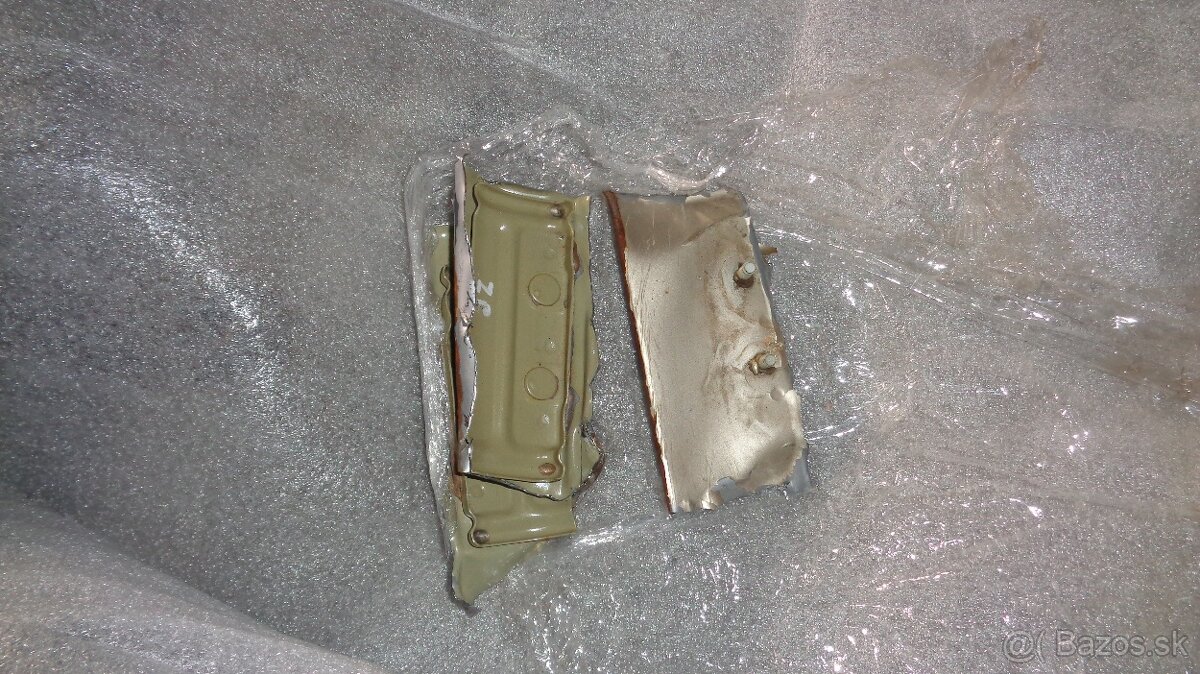 Suzuki Jimny diely na strešné nosiče - 3