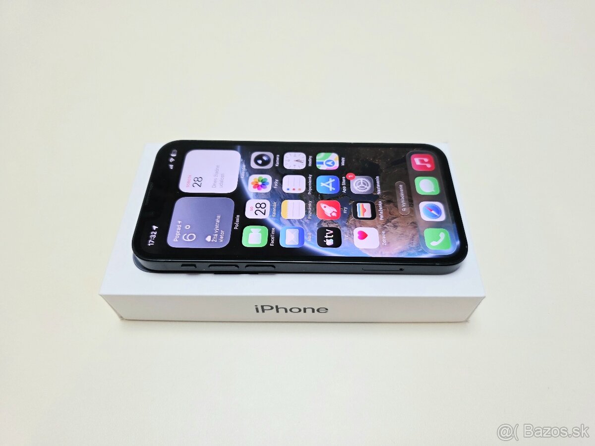 APPLE IPHONE 13 mini 256gb,ZDRAVIE BATERKY 100% - 3